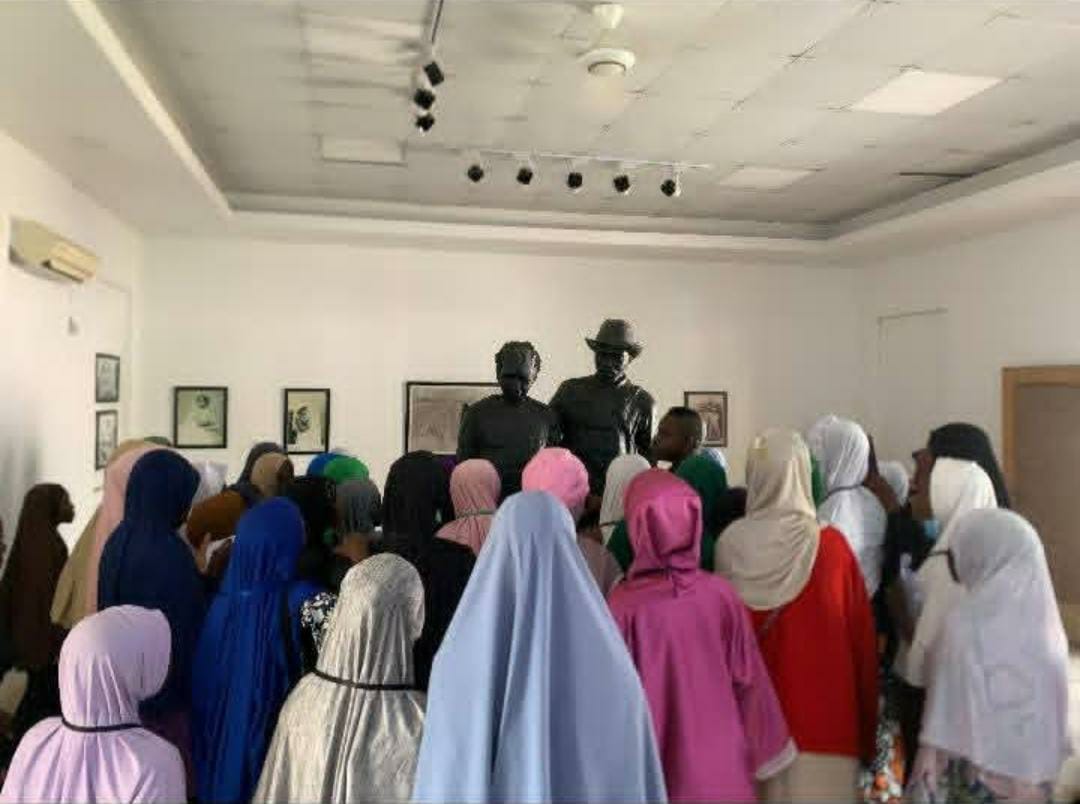 Sisters at a PureHeart seminar session