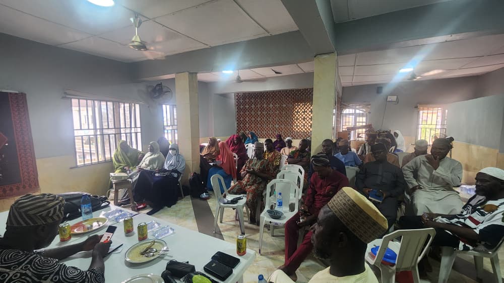 Leadership Training Programme session 1