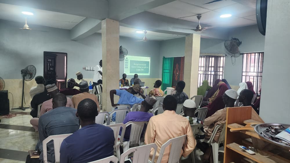 Leadership Training Programme session 3
